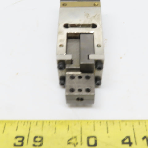 Small Pneumatic Gripper Single Acting Air Actuated Open