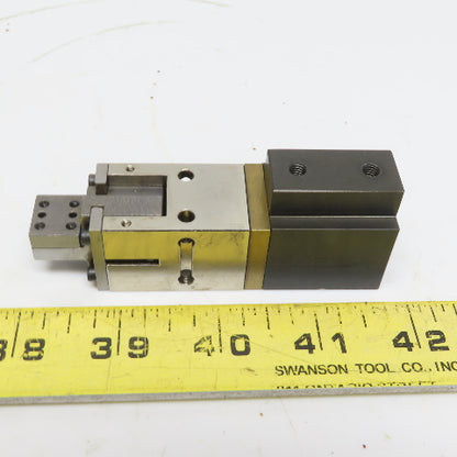 Small Pneumatic Gripper Single Acting Air Actuated Open