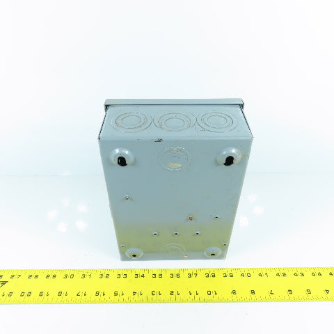 Square D D221N 30A 240VAC 2 Pole Non-Fusible Safety Disconnect Switch NEW