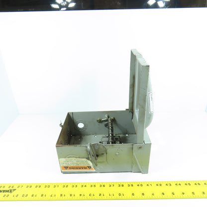 ITE NFR-351 30A 600VAC Non Fusible Heavy Duty Safety Disconnect Switch Raintight