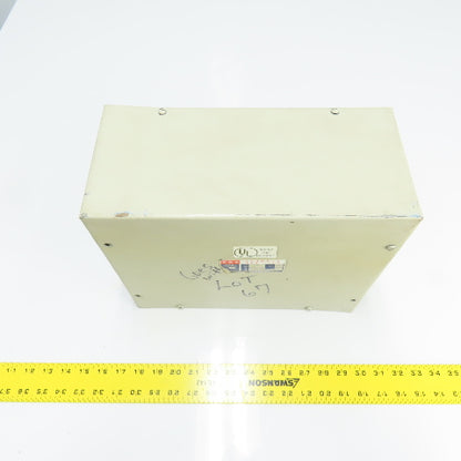 Cornell Dubilier IMS1010F33 10 kvar (216F) Capacitor 480V 6PH 60HZ