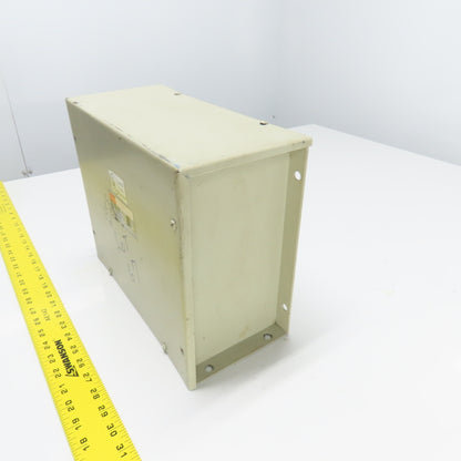 Cornell Dubilier IMS1010F33 10 kvar (216F) Capacitor 480V 6PH 60HZ