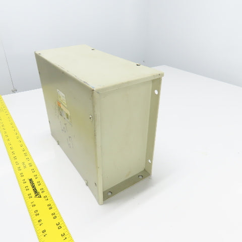 Cornell Dubilier IMS1010F33 10 kvar (216F) Capacitor 480V 6PH 60HZ
