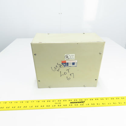 Cornell Dubilier IMS1010F33 10 kvar (216F) Capacitor 480V 6PH 60HZ