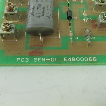 E4B00066 ESL Circuit Board PC3 SEN-01 4-1/8"x 3-1/2" OD