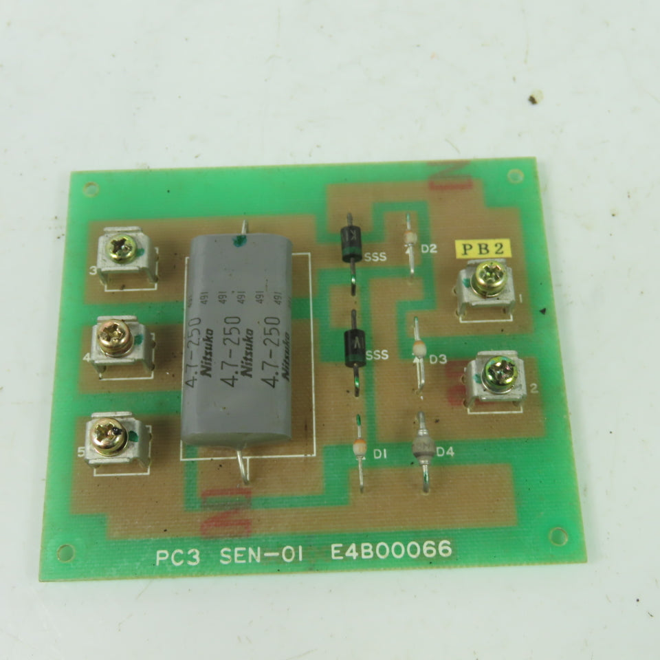 E4B00066 ESL Circuit Board PC3 SEN-01 4-1/8"x 3-1/2" OD