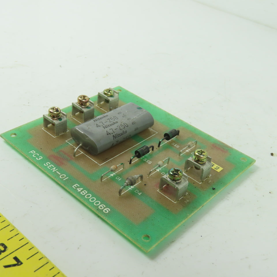 E4B00066 ESL Circuit Board PC3 SEN-01 4-1/8"x 3-1/2" OD