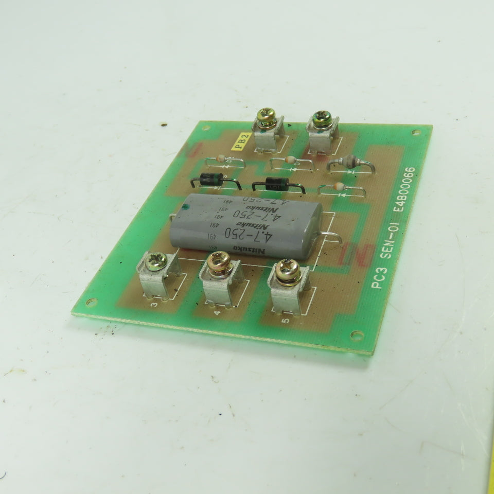 E4B00066 ESL Circuit Board PC3 SEN-01 4-1/8"x 3-1/2" OD
