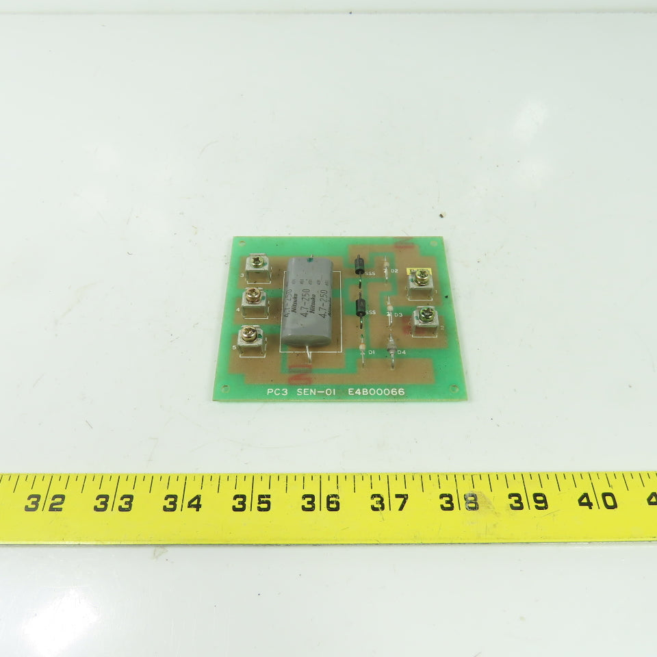 E4B00066 ESL Circuit Board PC3 SEN-01 4-1/8"x 3-1/2" OD