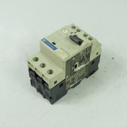 Telemecanique GV2-RT06 3 Pole Manual Motor Starter 600V 1Hp 1-1.6A Trip
