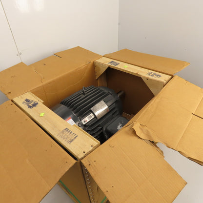 Nidec H15P3D DL25 15HP AC Electric Motor 1180RPM 208-230/460V 3PH 284T Frame NEW