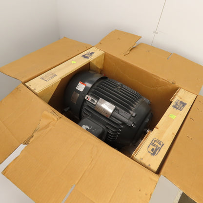 Nidec H15P3D DL25 15HP AC Electric Motor 1180RPM 208-230/460V 3PH 284T Frame NEW