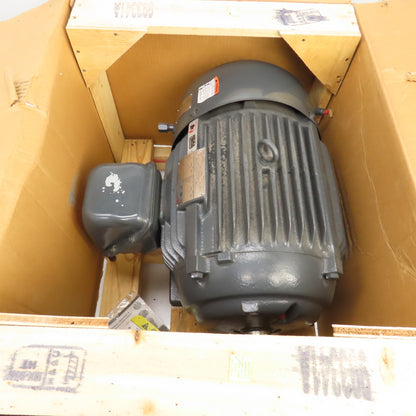Nidec H15P3D DL25 15HP AC Electric Motor 1180RPM 208-230/460V 3PH 284T Frame NEW