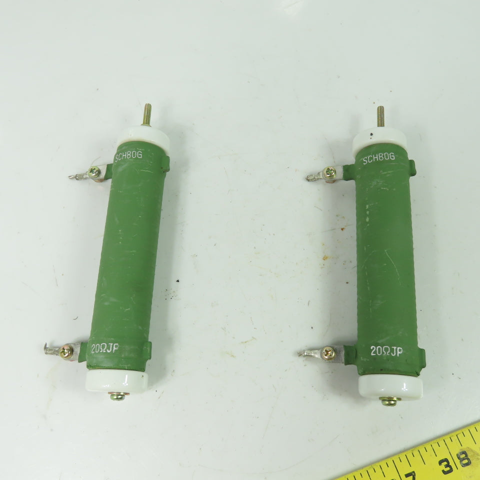 KSS 992 SCH80G Resister 20OJ Lot Of 2