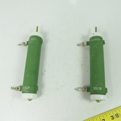 KSS 992 SCH80G Resister 20OJ Lot Of 2