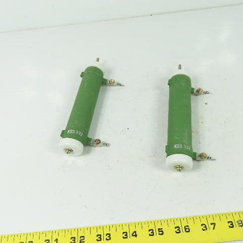 KSS 992 SCH80G Resister 20OJ Lot Of 2