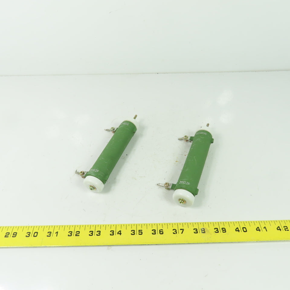 KSS 992 SCH80G Resister 20OJ Lot Of 2