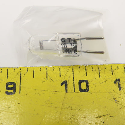 Gilway L7386A 12V 75W Quartz Halogen Technical Instrument Lamp GY6.35