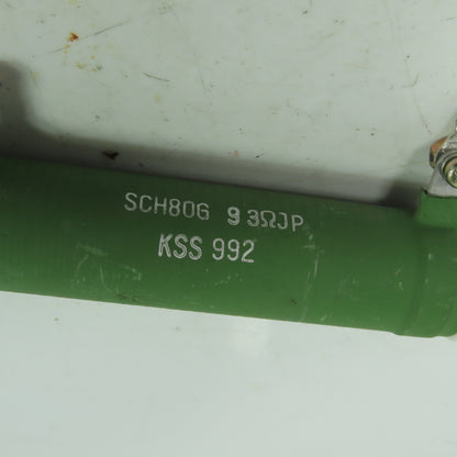 KSS 992 SCH80G Resister 93OJ Lot Of 2