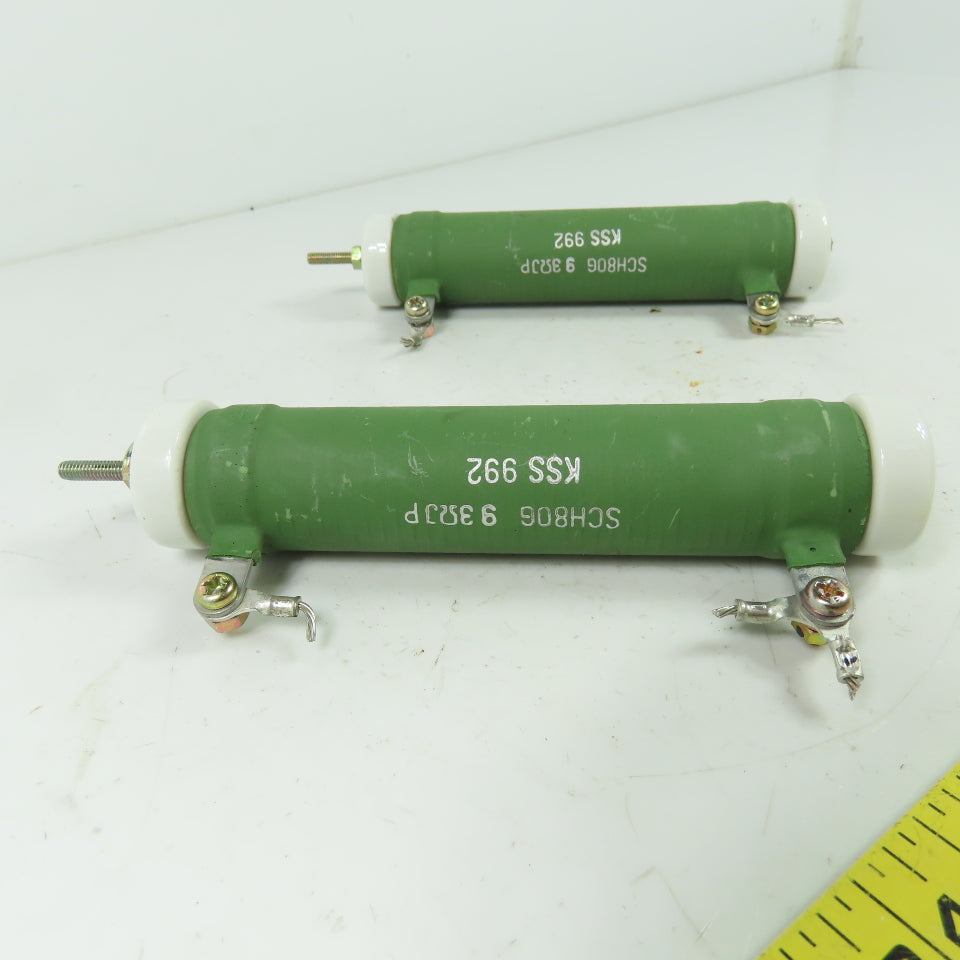 KSS 992 SCH80G Resister 93OJ Lot Of 2