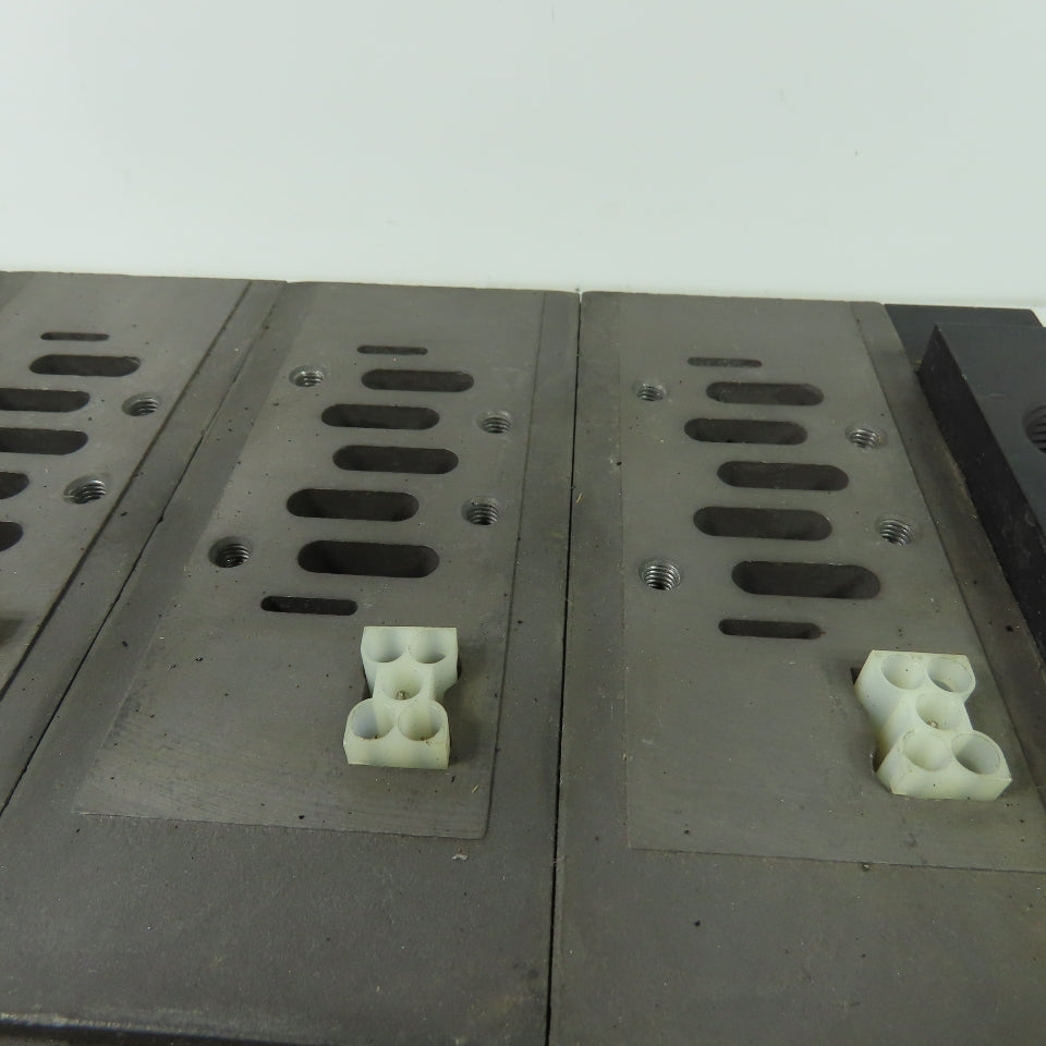 Rexroth Style 4-position Pneumatic Solenoid Valve Manifold
