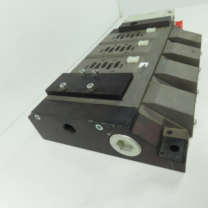 Rexroth Style 4-position Pneumatic Solenoid Valve Manifold