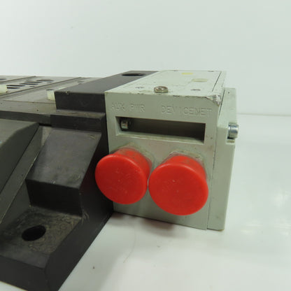 Rexroth Style 4-position Pneumatic Solenoid Valve Manifold