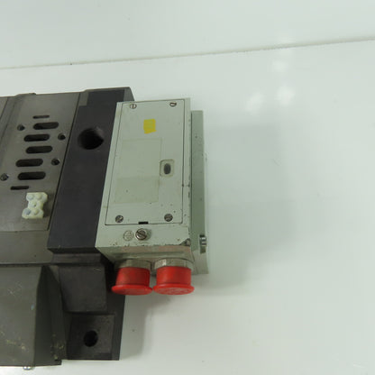 Rexroth Style 4-position Pneumatic Solenoid Valve Manifold
