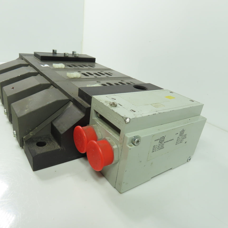 Rexroth Style 4-position Pneumatic Solenoid Valve Manifold