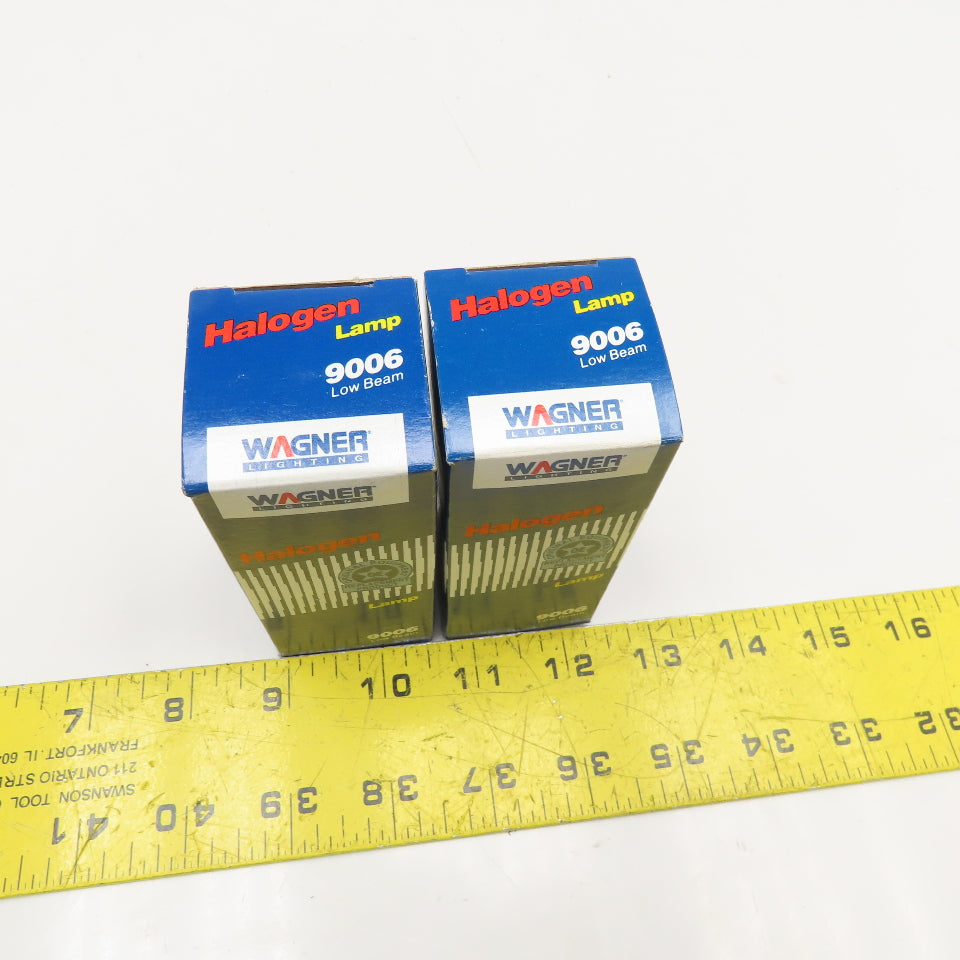 Wagner 9006 Type HB4 12V Low Beam Automotive Light Bulb NIB Lot Of 2