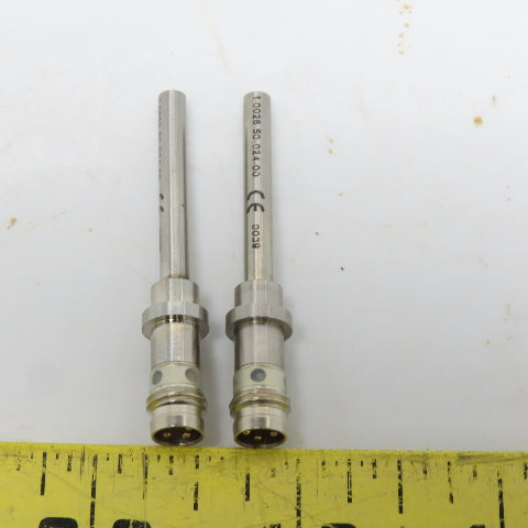 1-0026-50-024-00 Proximity Sensor Switch Lot of 2