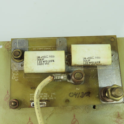 Hypertherm 041286 Plasma Water Cooled Assembly I/O PCB Rev A