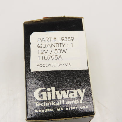 Gilway L9389 12V 50W Instrument Light Bulb