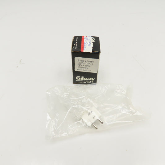 Gilway L9389 12V 50W Instrument Light Bulb