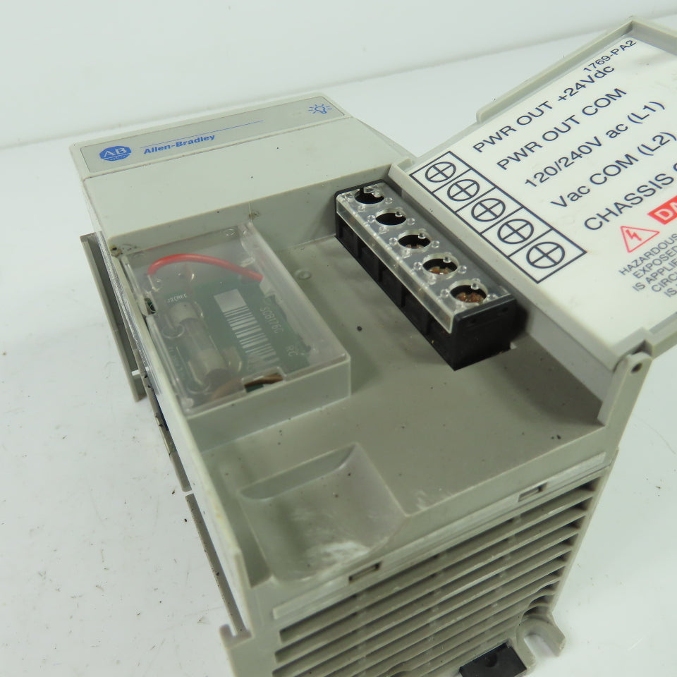 Allen Bradley 1769-PA2 Ser A Compact I/O Power Supply Module Rev 3