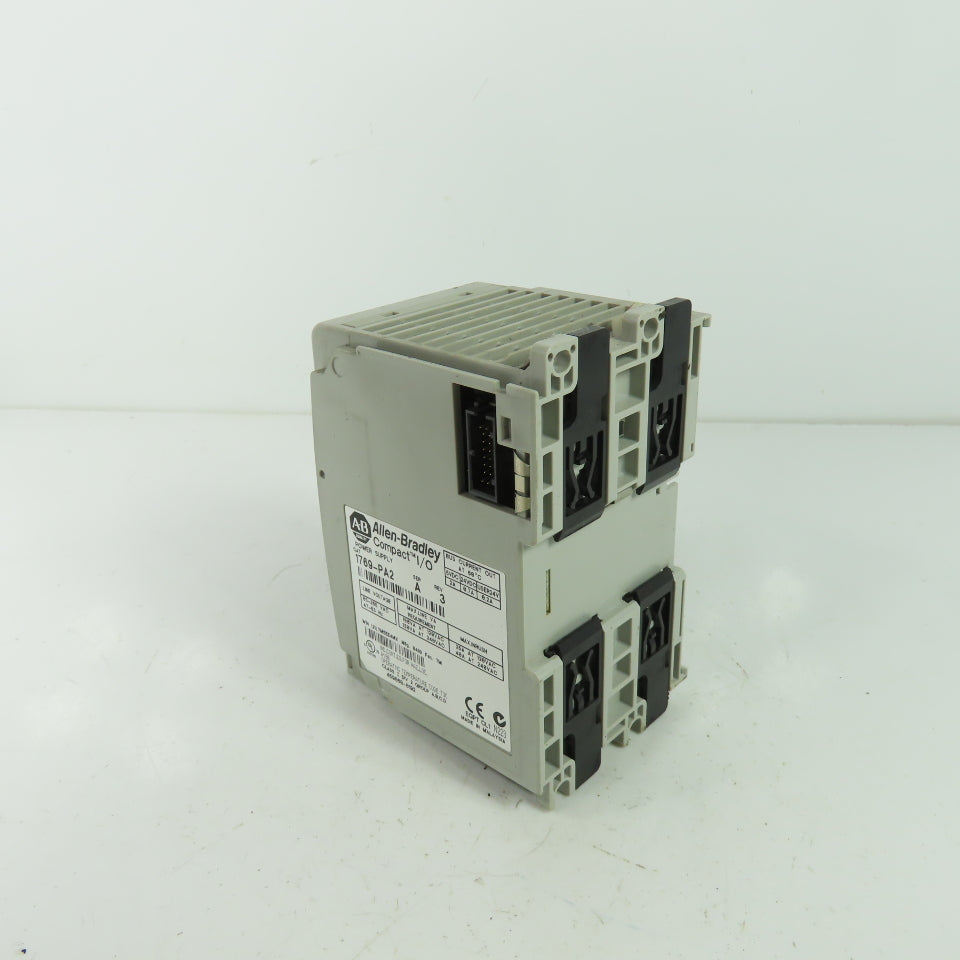 Allen Bradley 1769-PA2 Ser A Compact I/O Power Supply Module Rev 3