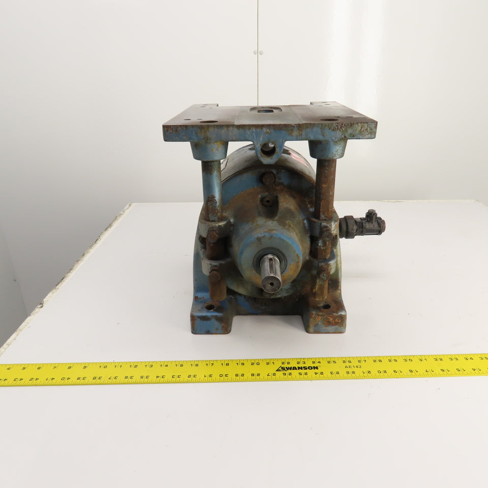 Eurodrive R8OP 5.14:1 Ratio Inline Gear Reducer 4510 lb.in. Torq. 1-1/8 x 2-1/8"