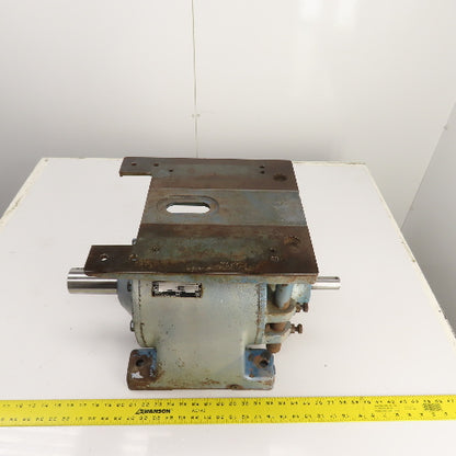 Eurodrive R8OP 5.14:1 Ratio Inline Gear Reducer 4510 lb.in. Torq. 1-1/8 x 2-1/8"