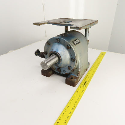 Eurodrive R8OP 5.14:1 Ratio Inline Gear Reducer 4510 lb.in. Torq. 1-1/8 x 2-1/8"