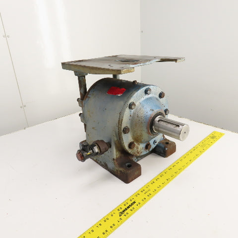 Eurodrive R8OP 5.14:1 Ratio Inline Gear Reducer 4510 lb.in. Torq. 1-1/8 x 2-1/8"