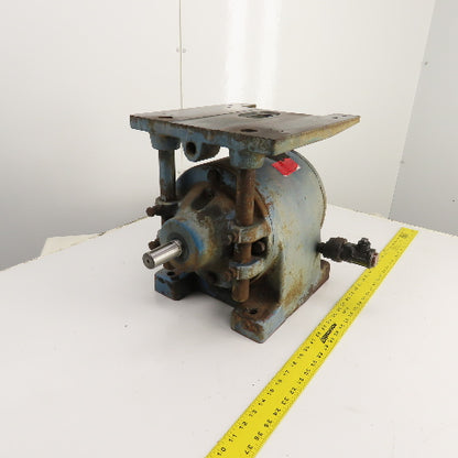 Eurodrive R8OP 5.14:1 Ratio Inline Gear Reducer 4510 lb.in. Torq. 1-1/8 x 2-1/8"