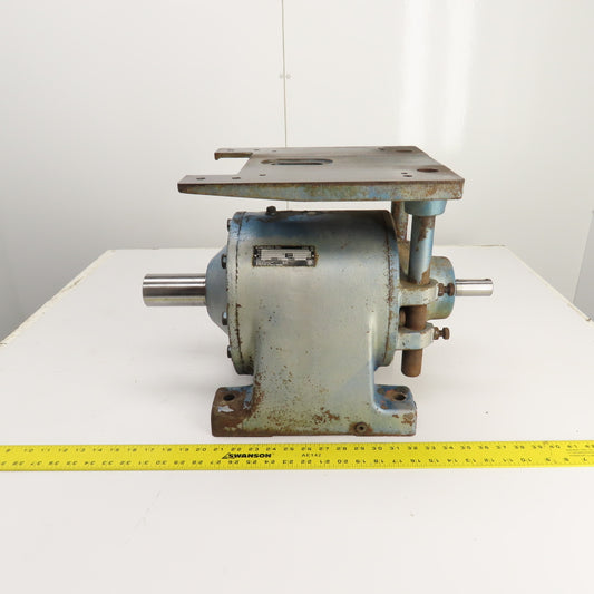 Eurodrive R8OP 5.14:1 Ratio Inline Gear Reducer 4510 lb.in. Torq. 1-1/8 x 2-1/8"