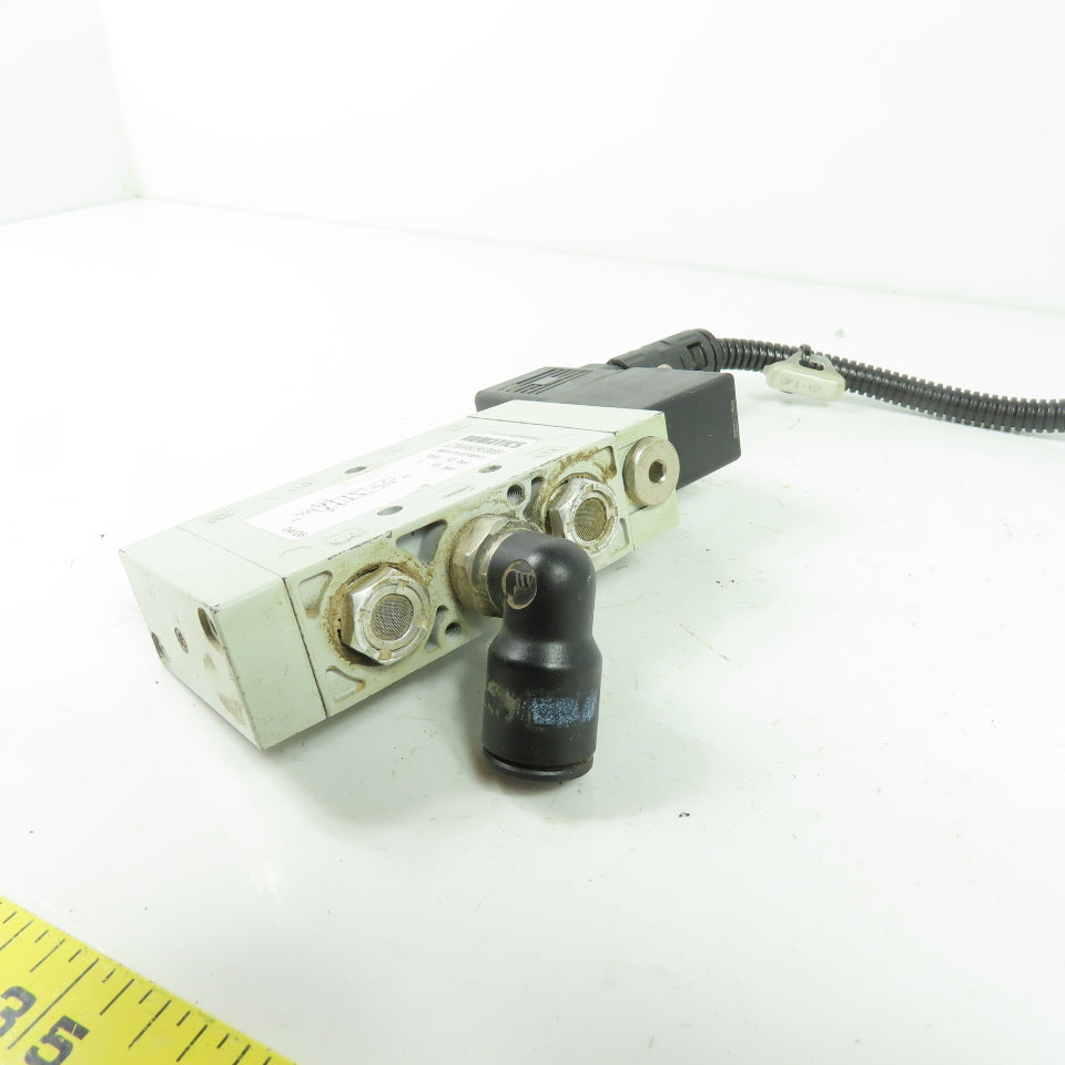 Numatics L23BA452BG00061 Pneumatic Solenoid Valve 10Bar 3/8" NPT 24VDC Coil