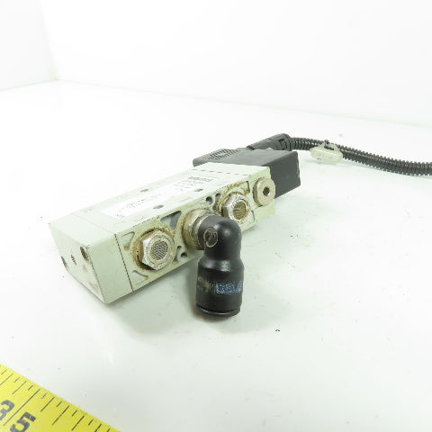 Numatics L23BA452BG00061 Pneumatic Solenoid Valve 10Bar 3/8" NPT 24VDC Coil