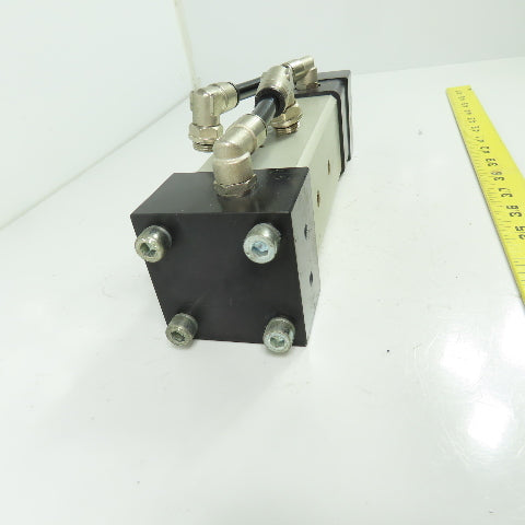 Double Acting Pneumatic Cylinder 7/8" Stroke 2" Bore