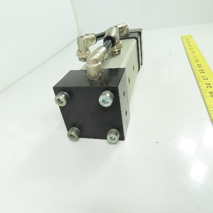 Double Acting Pneumatic Cylinder 7/8" Stroke 2" Bore