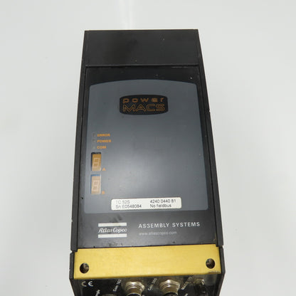 Atlas Copco 4240 0440 81 Power Macs Tightening Controller TC 52S