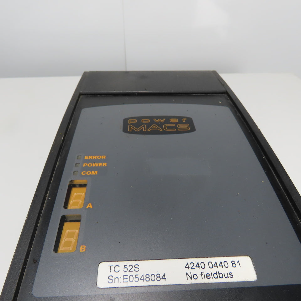 Atlas Copco 4240 0440 81 Power Macs Tightening Controller TC 52S
