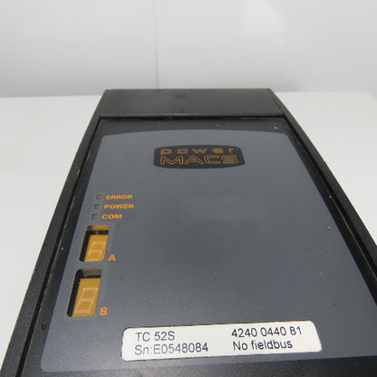 Atlas Copco 4240 0440 81 Power Macs Tightening Controller TC 52S