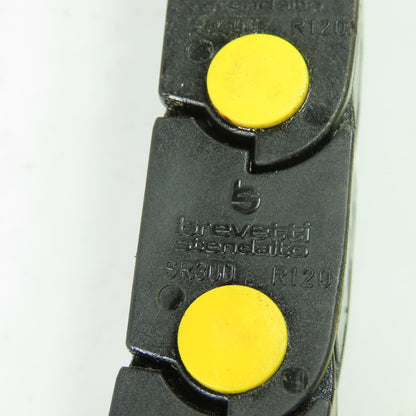 Brevetti SR300 18mmx14mm ID Feed Thru Cable Carrier Energy Chain 45"